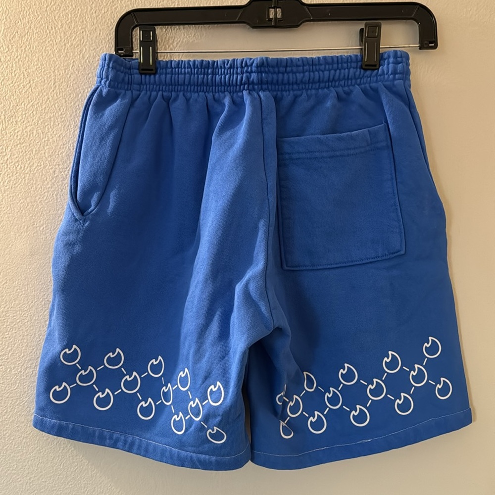 Tinder Boxing Athletic Shorts Drawstring Swipe Left / Right Dating App Small - Picture 5 of 5